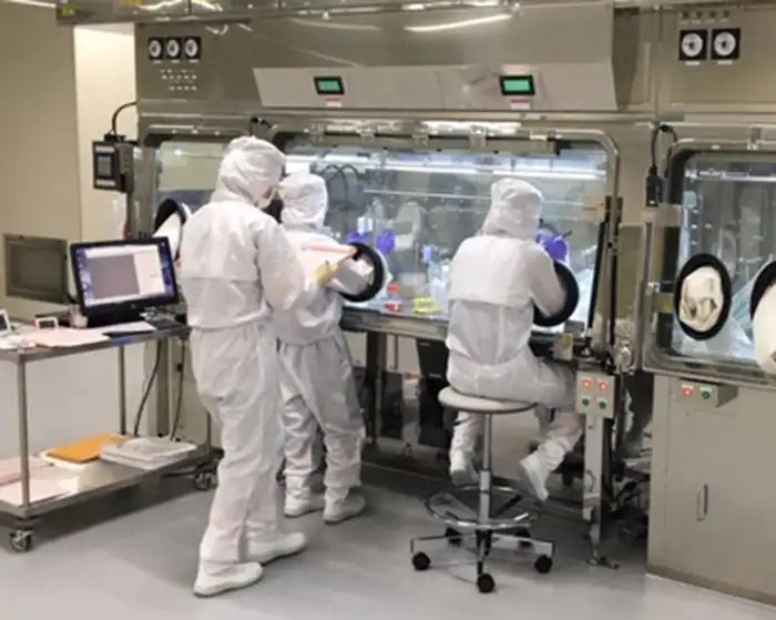 Center for iPS Cell Research and Application (CiRA) at Kyoto University Cell manufacturing