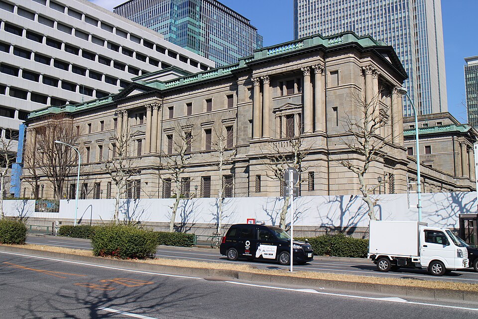 Bank of Japan Building
