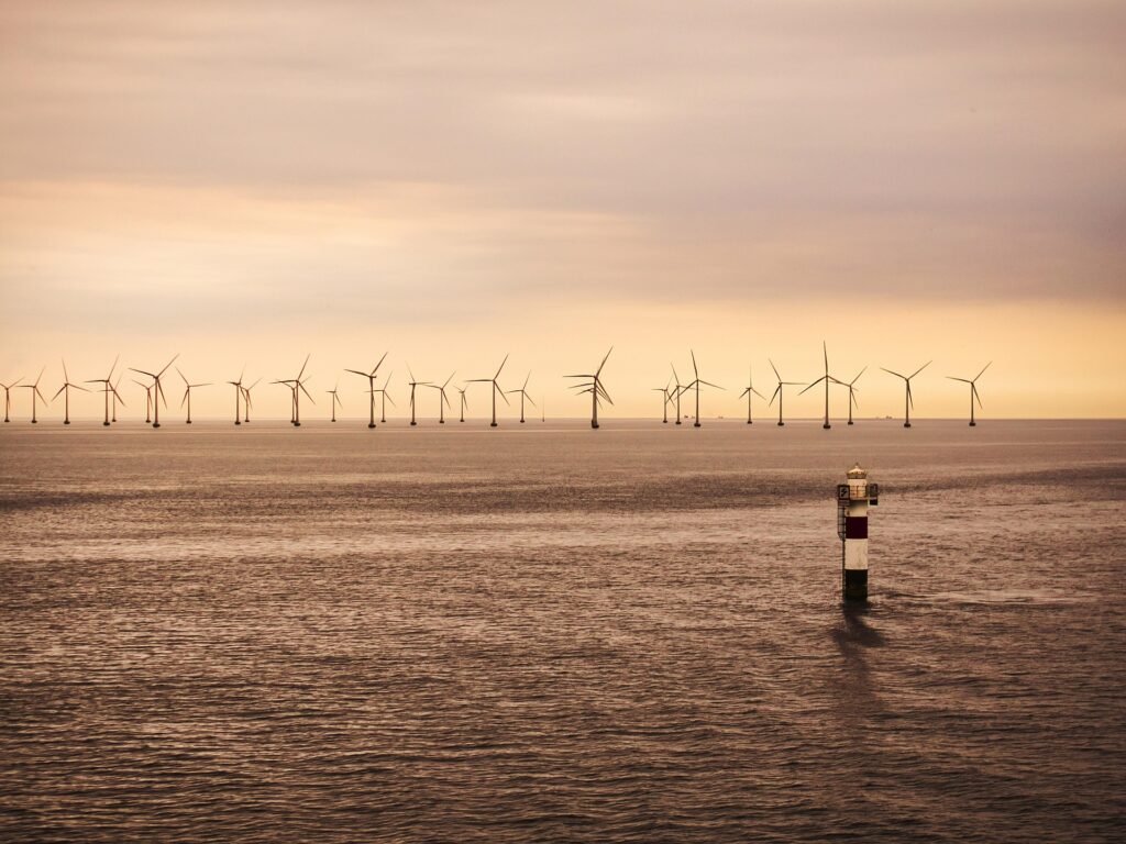 Renewables offshore wind farm
